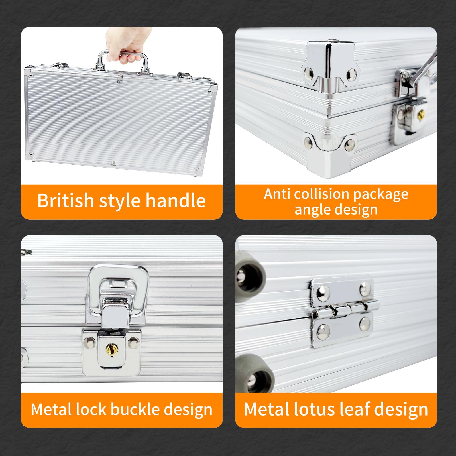 AIBETOMG compact, organized poker night kit for home tournaments.