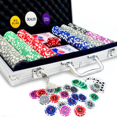 AIBETOMG chips in color denominations for quick bets