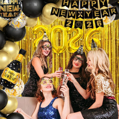AIBIIN banner presents a bold Happy New Year message.