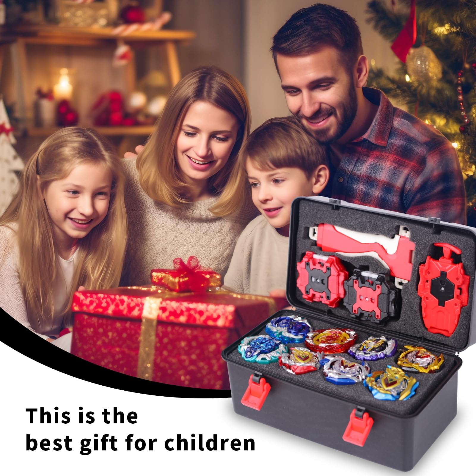 AIBREAY Gift-ready box makes a portable, ready-to-play gift.
