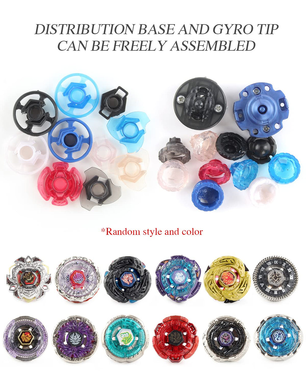 Aibreay Gyro Tops Designs offer variety of abilities and looks.