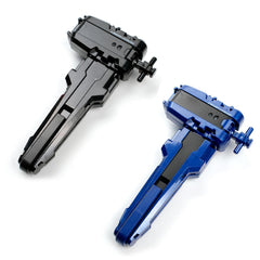 Aibreay X String Launcher blue-black pack front view for quick battle setup.