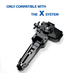 Aibreay X String Launcher blue-black design on product packaging.