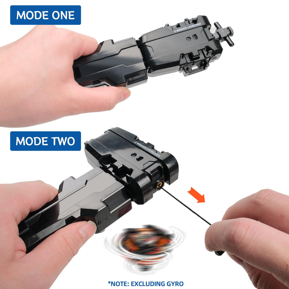 Aibreay X String Launcher fixed ripcord system enabling instant launches.