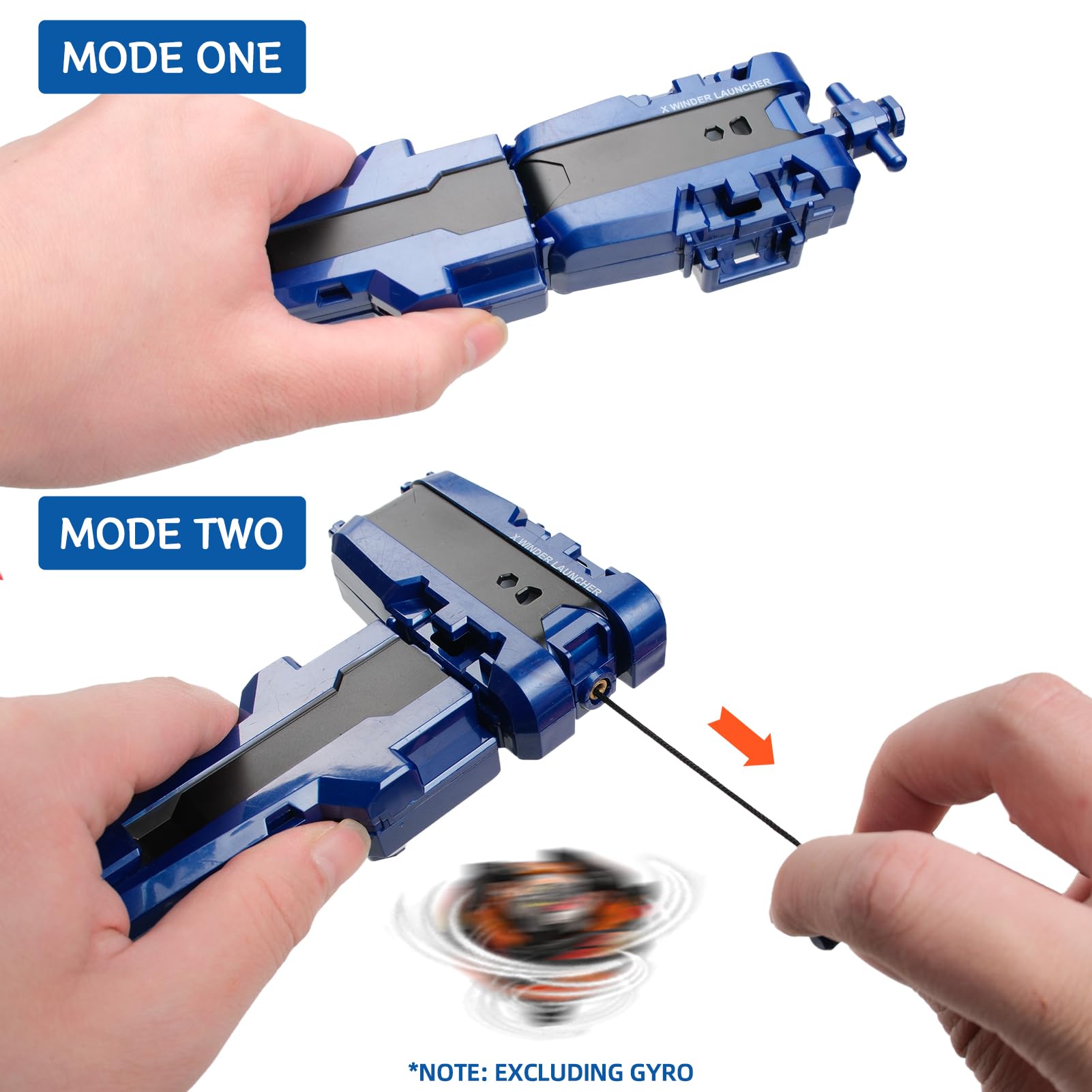 AIBREAY X-String Launcher fixed ripcord system enables quick launches.