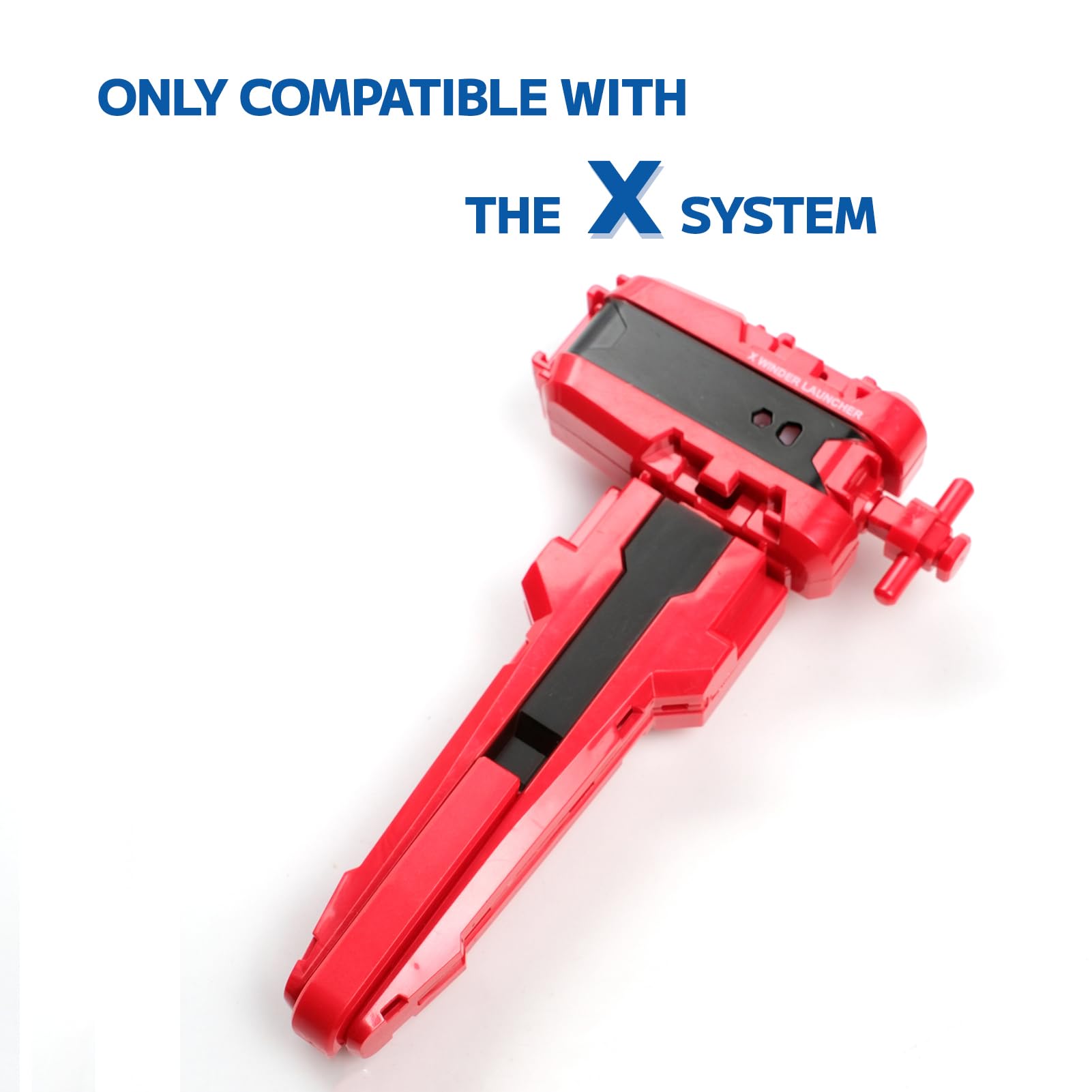 AIBREAY X-String Launcher compatible with X Right Spinning Tops.