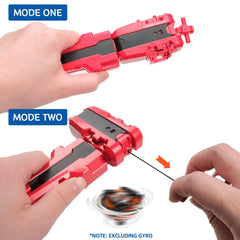 AIBREAY X winder launcher grip for comfortable, precise control.