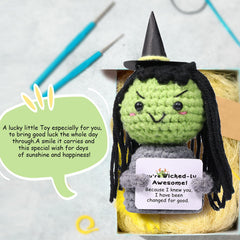 AICase Wicked Dolls detailed stitching showcases premium craftsmanship.