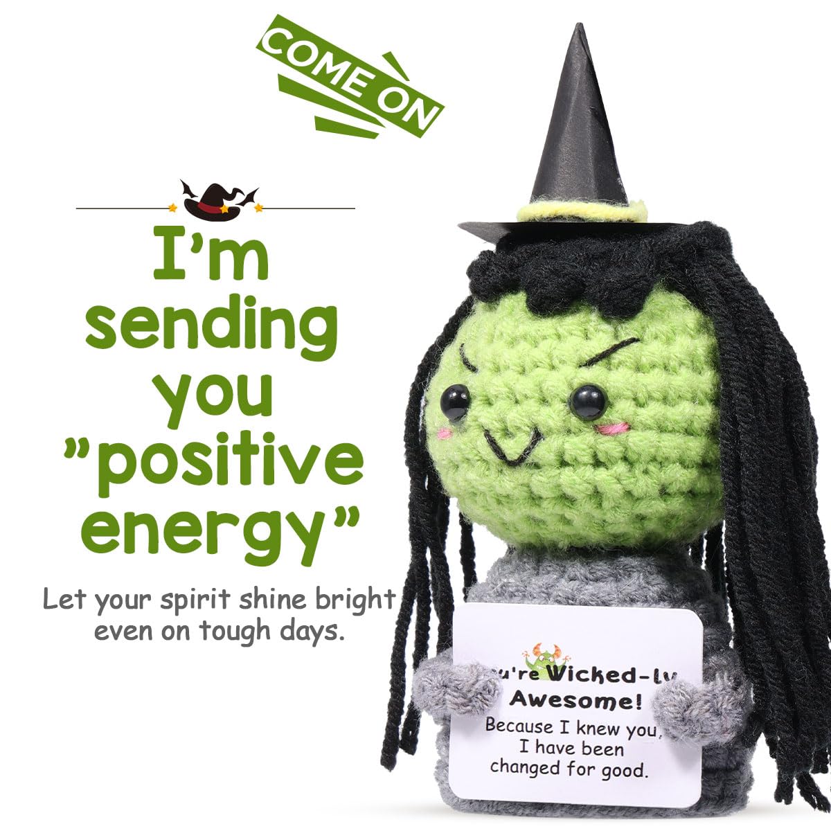 AICase Wicked Dolls hidden-message inside adds a motivational touch.