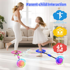 Aidabli ankle loop padding provides comfortable, safe wear during play.