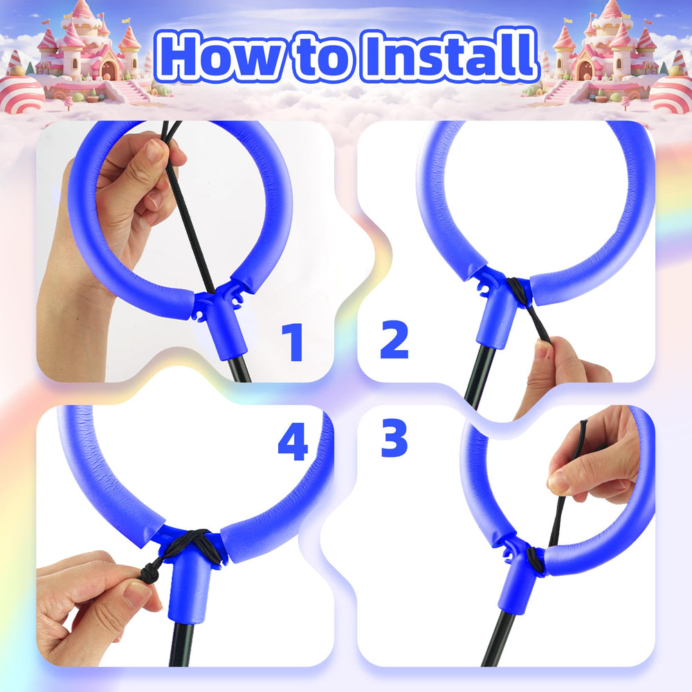 Aidabli gift-ready ball set for kids ages 5–12.