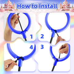 Aidabli gift-ready ball set for kids ages 5–12.