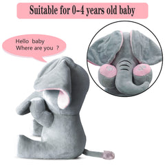Aidiya Elephant adjustable volume for comfortable listening