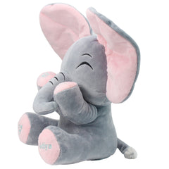 Aidiya Elephant interactive game mode encourages curious baby engagement