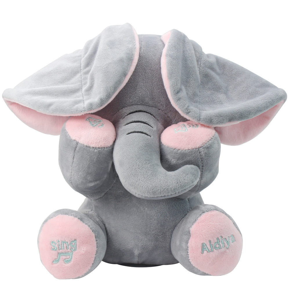 Aidiya Elephant in singing mode, left foot activates melodies