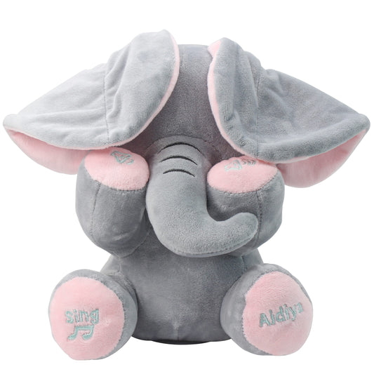Aidiya Elephant in singing mode, left foot activates melodies