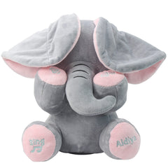 Aidiya Elephant in singing mode, left foot activates melodies