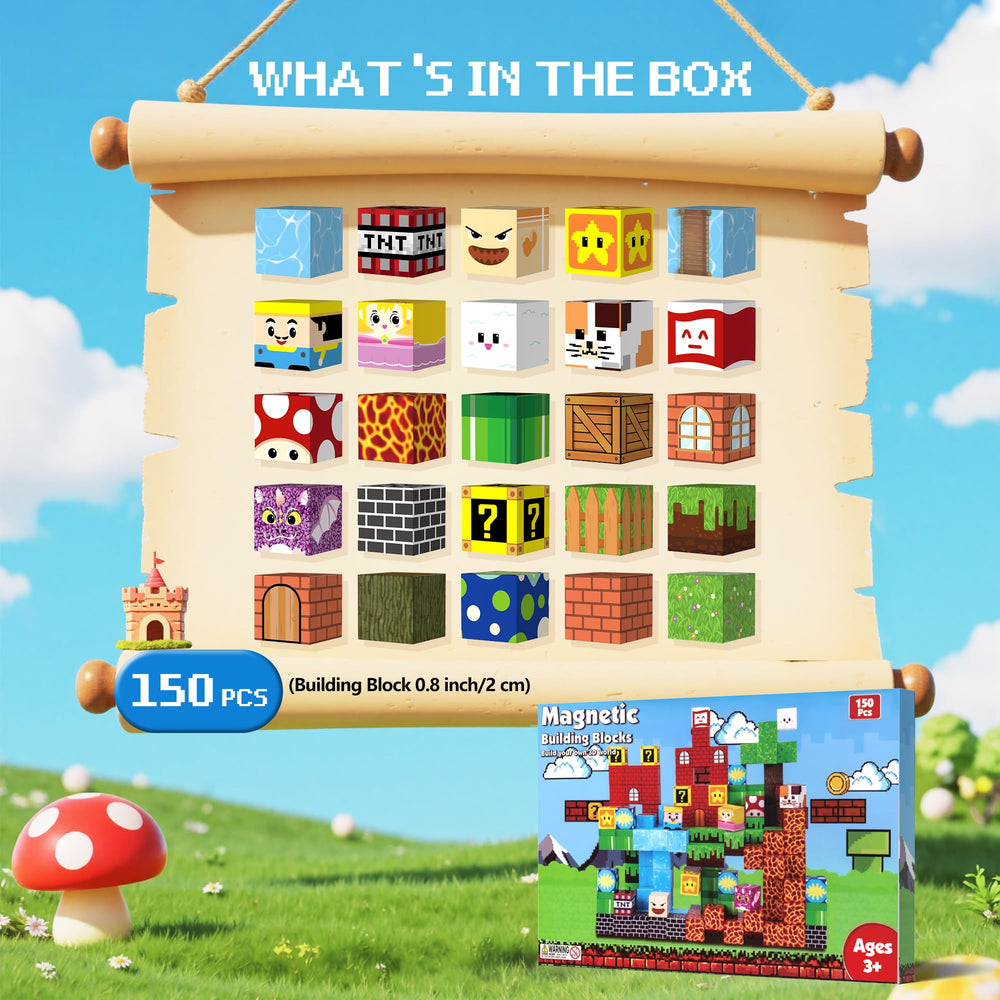 Kids build structures with AiDolls Blocks to boost creativity and focus.