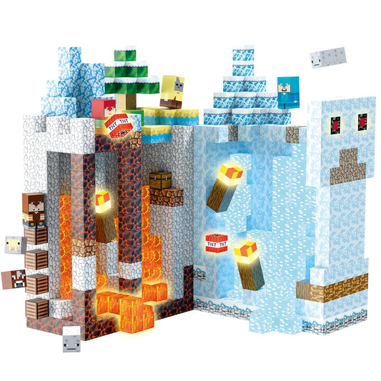 Aidyvoi 200pcs magnetic building blocks for creative STEM play and learning.