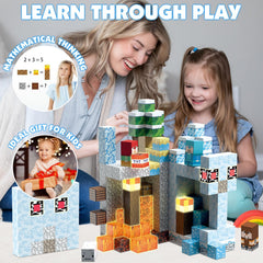 Aidyvoi compatible blocks work with other sets to expand options.