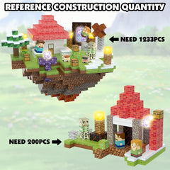 AIDYVOI compatible with other magnetic sets for expanded builds