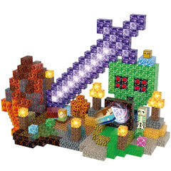 AIDYVOI magnetic blocks set assembly enables endless creativity and constructive play