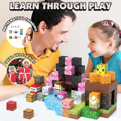 AIDYVOI magnetic blocks show durable magnets and smooth edges in use.