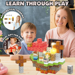 AIDYVOI waterproof blocks keep playtime tidy and easy to clean