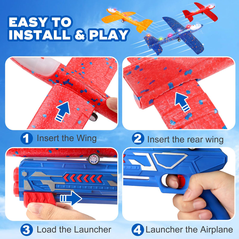 Aiencsai plane 49ft range highlights long, social outdoor fun.