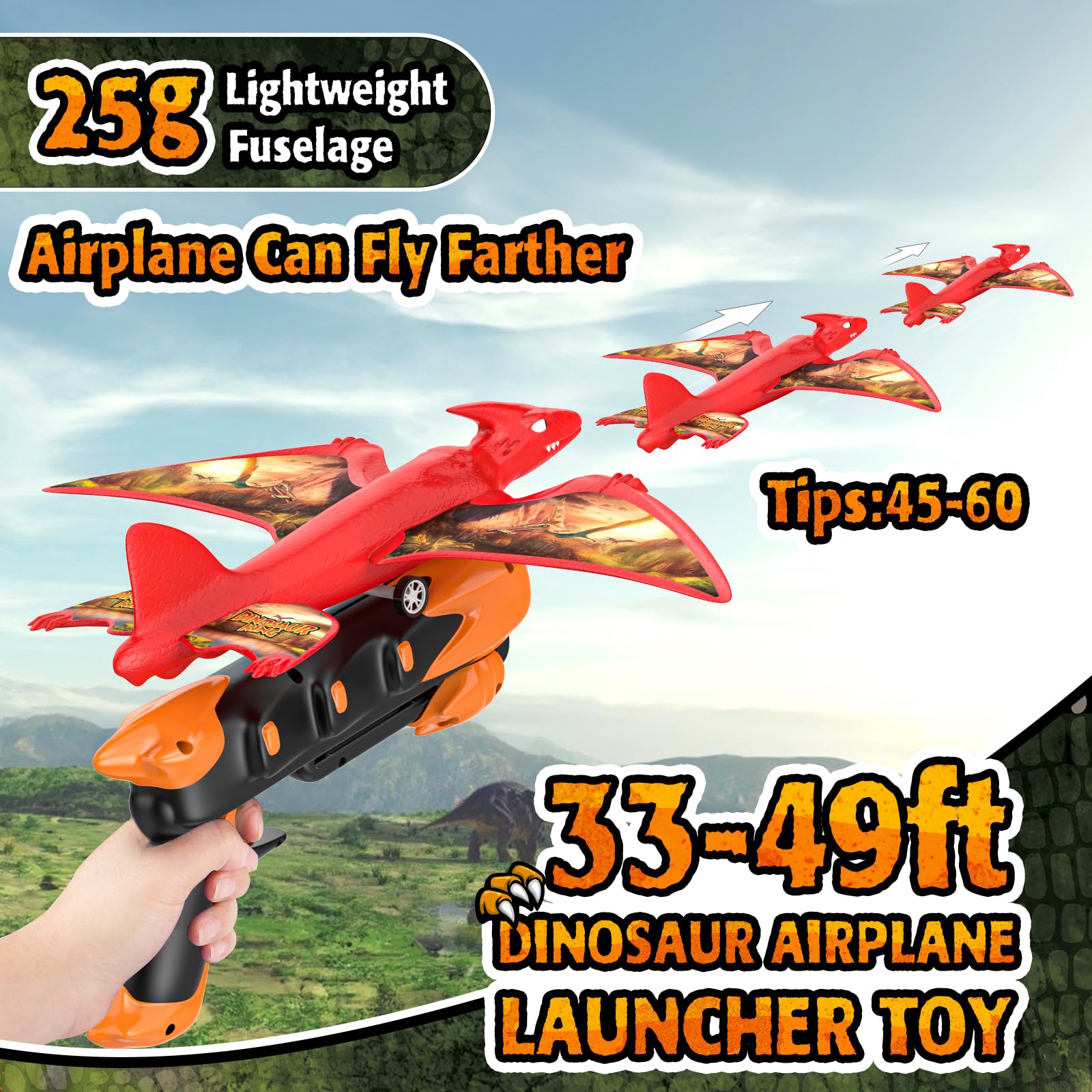 Aiencsai stickers pack to customize the foam planes and boost creativity.