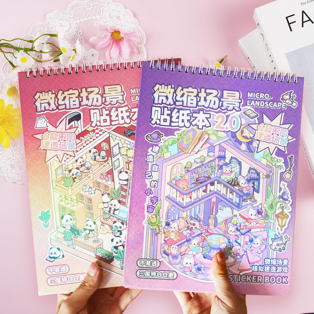 Aifong two tweezers included for precise sticker placement and ease.