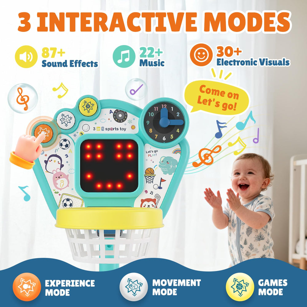 AIGIMU golf mode strengthens arm muscles and fine motor control through gentle swings.
