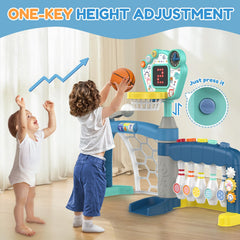 AIGIMU folding design enables easy storage after quick play sessions.