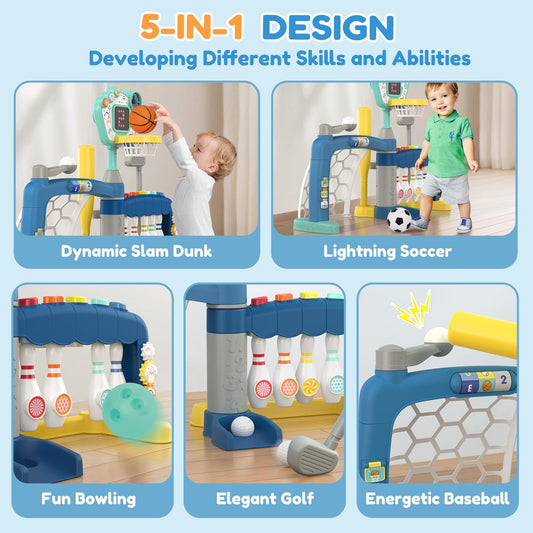 AIGIMU LED scoreboard interactive modes boost engagement during playtime.