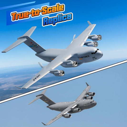 AIGIMU RC airplane ready to fly right out of the box for beginners.
