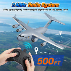 AIGIMU Globemaster III with dual motors enables stable takeoffs and climbs.