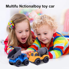 Aigitoy dishwasher-safe blue toy for quick cleanup after playtime.