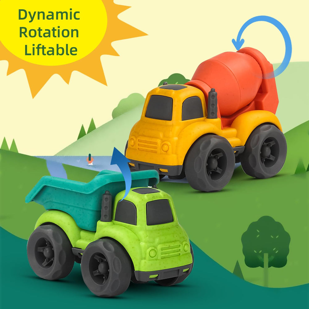 Aigitoy dishwasher safe toy ideal for quick cleanup after messy toddler play.