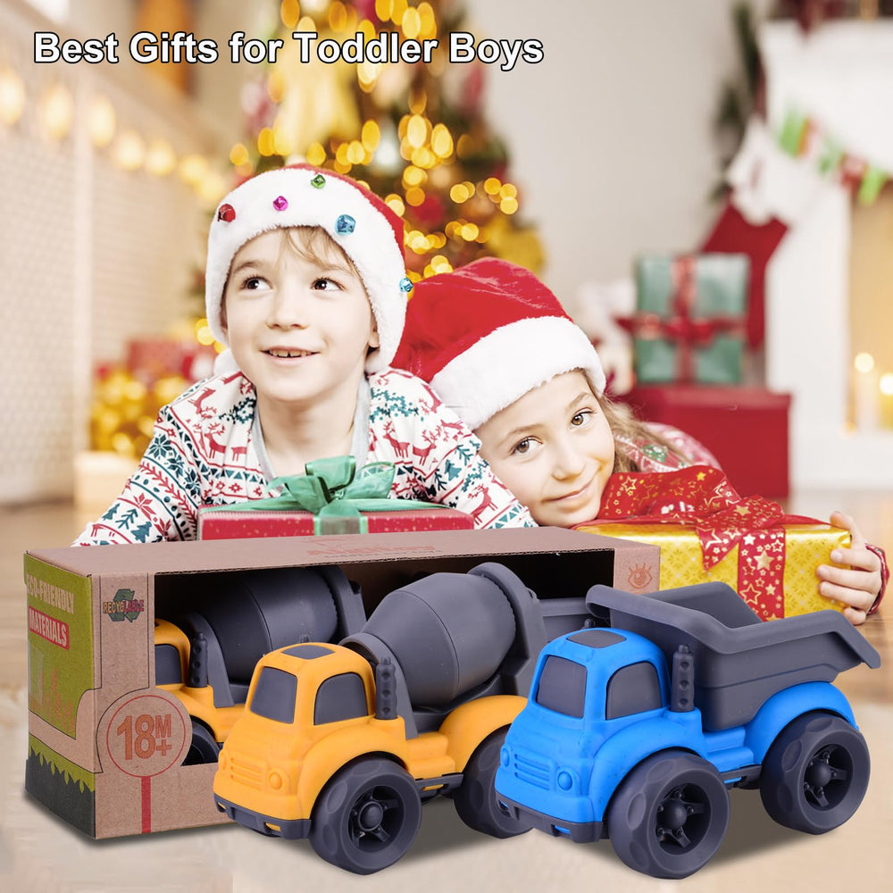 Aigitoy gift-ready blue vehicle set for birthdays or holidays.