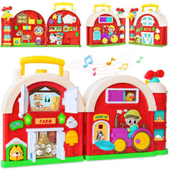 Aigybobo farm toy suitable for ages 12 months and up.