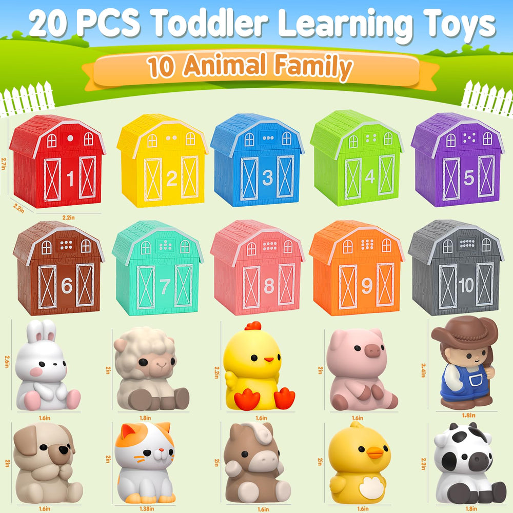 Aigybobo color sorting and counting games encourage early math concepts