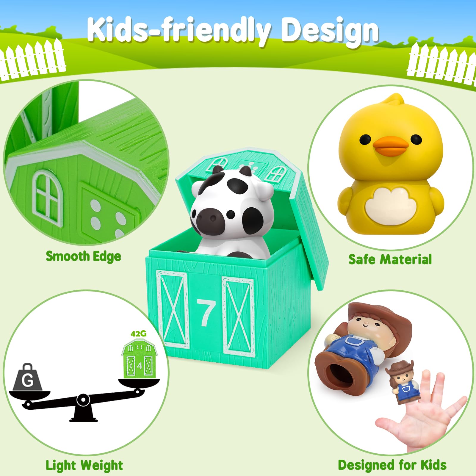 Aigybobo finger puppet animals invite interactive storytelling and coordination