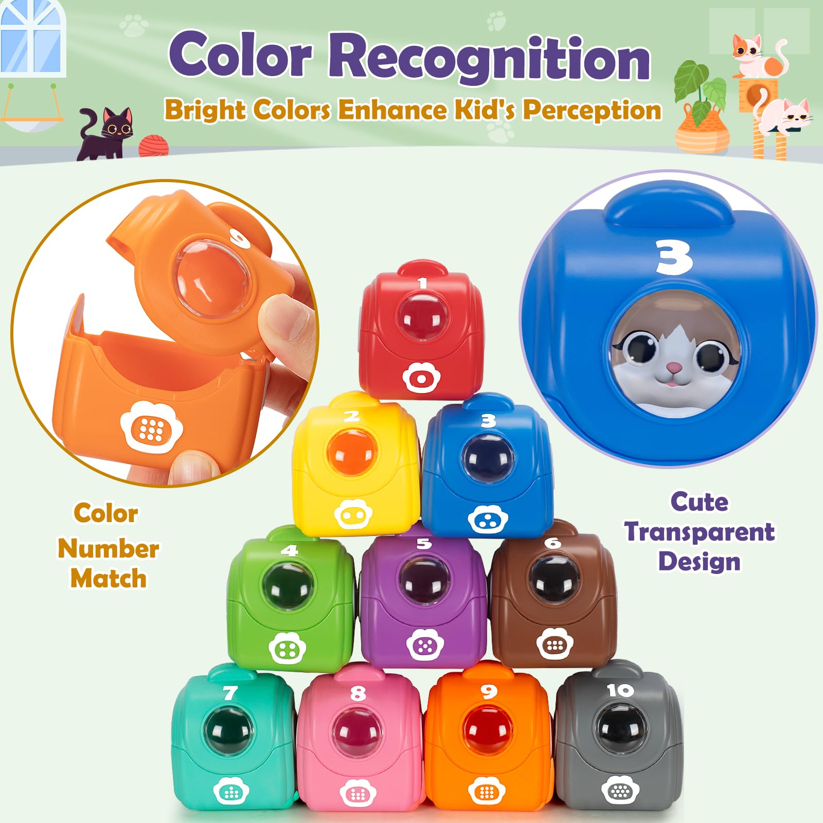Aigybobo hands-on learning strengthens fine motor skills through puppet play