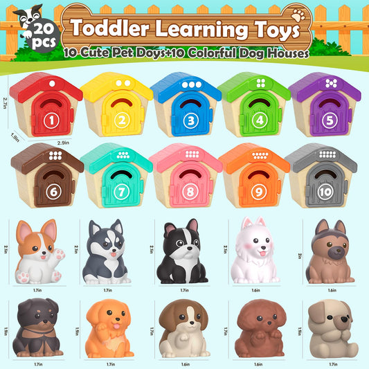 Aigybobo learning puppets shown in close-up for interactive, hands-on discovery.