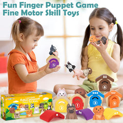 Aigybobo safe, durable baby toy materials ensure calm playtime.