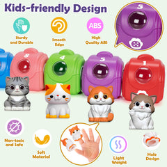 Aigybobo safe odorless vinyl puppets for gentle toddler use