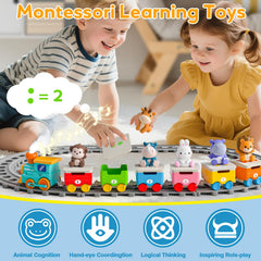 Aigybobo ten-track layout encourages planning and fine motor skills.