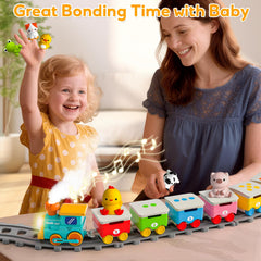 Aigybobo water injector adds a realistic train effect during playtime