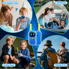 Aihuzai Astronaut Walkie Talkie 2-pack offers shared outdoor exploration moments.