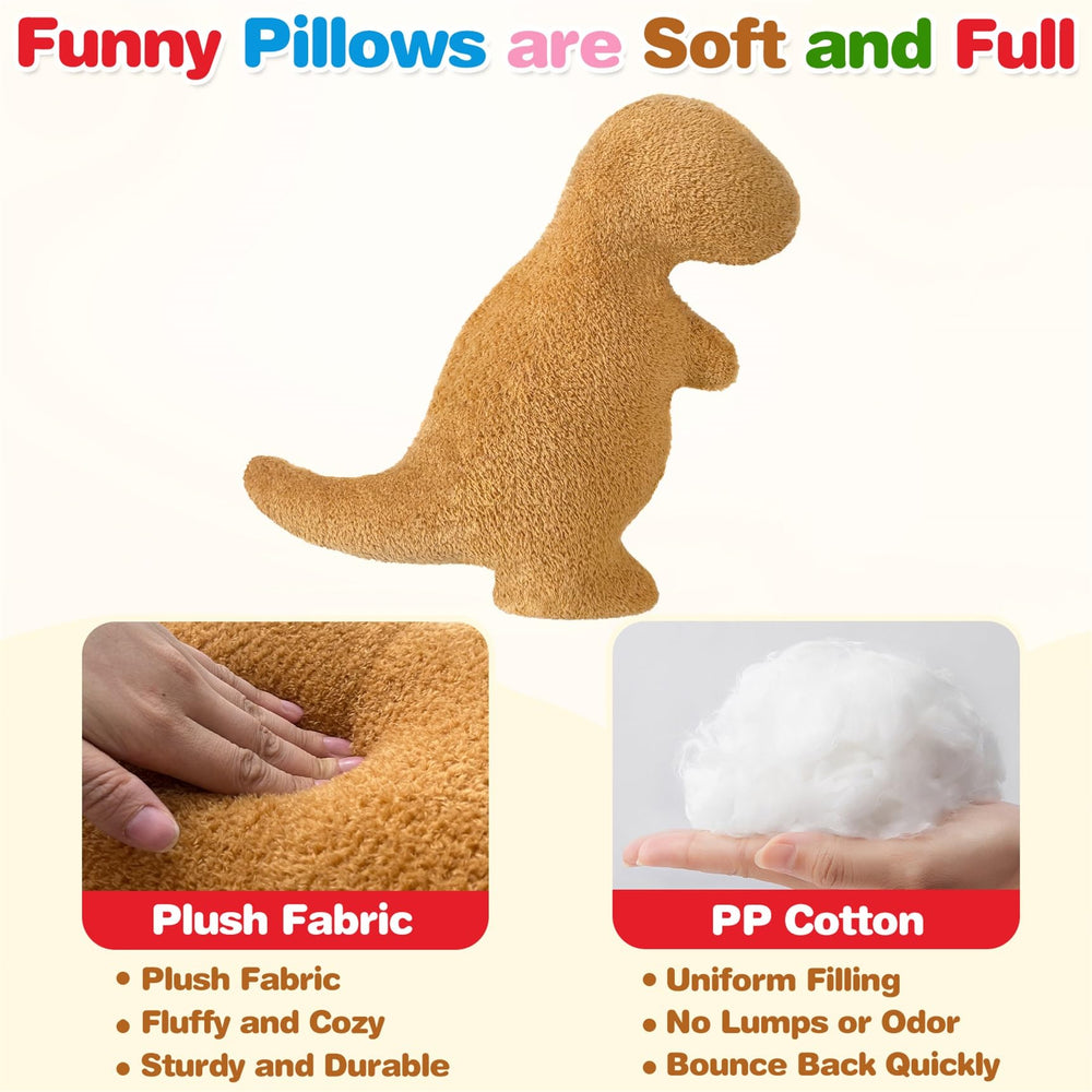 Aiideals Dino Nugget Pillow gift ready for birthdays and holidays